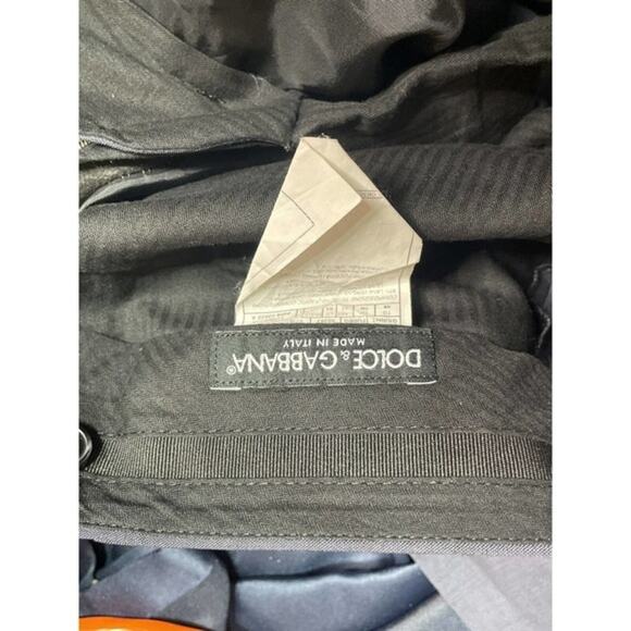 Dolce And Gabbana Dress Pant's / Slack's Womens Size 7R - Picture 7 of 9